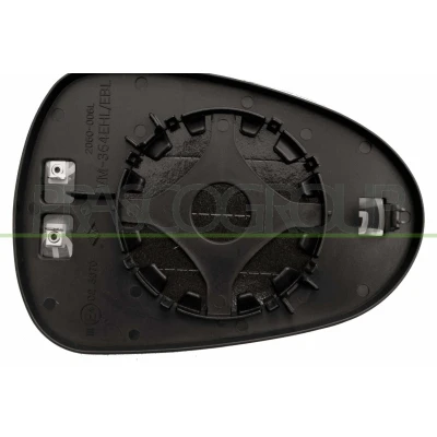 Billede af PRASCO ST4247504 Spejlglas venstre SEAT: Ibiza 4, Leon II Hatchback