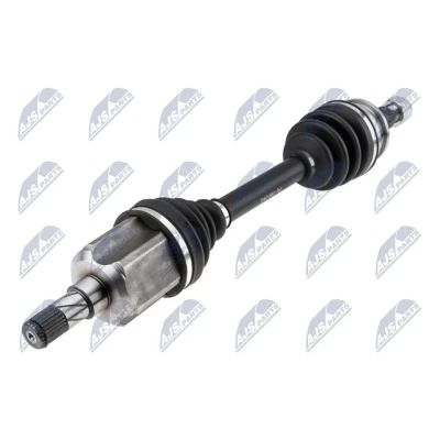 Billede af NTY NPW PL 149 Trækaksel venstre foraksel 622mm 6 trins manuel gear
