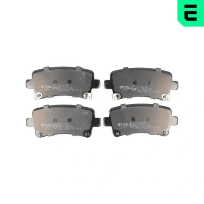 Billede af OPTIMAL BP 12454 Bremseklodser bagaksel med akustisk advarsel for slid OPEL: Insignia A Sports Tourer, Hatchback, Sedan