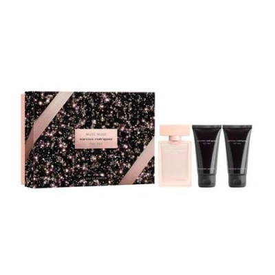 Billede af Narciso Rodriguez Fragrances FOR HER MUSC NUDE EDP 50ML + BODY Lotion Shower GEL Duftsæt, Dame, Størrelse: One Size,