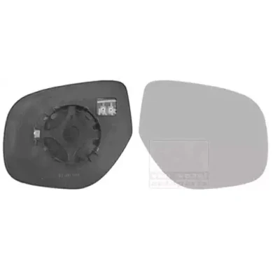 Billede af VAN WEZEL 3274838 Spejlglas højre