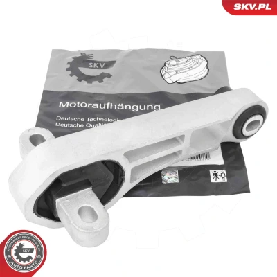 Billede af ESEN SKV 75SKV011 Motorophæng bag Gummimetalleje Aluminium, Gummi 269mm 73mm FIAT: Qubo