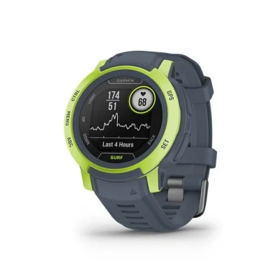 Billede af Garmin Instinct 2 Surf Edition Grøn