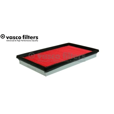 Billede af DAVID VASCO A115 Luftfilter 35 168 282 rektangulær Filterindsats med integreret gitter SUZUKI: SWIFT 4, SX4 I Hatchback, Sedan