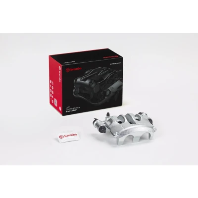 Billede af BREMBO F BR 081 Bremsekaliber Gråt støbejern foran akslen, højre foraksel RENAULT: MASTER 3, 3 Kasten, NISSAN: NV400 Ladvogn / Chassis
