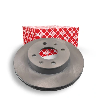 Billede af FEBI BILSTEIN 31552 Bremseskiver foraksel 241 18 4 100 indvendigt ventileret coatet KIA: Picanto Van / Hatchback, II, I