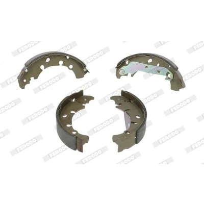Billede af FERODO FSB4186 Bremsebakker 203 36 med håndbremsegreb PREMIER FORD: FIESTA 5, MAZDA: 2 Hatchback