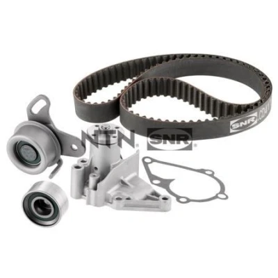 Billede af SNR KDP484.010 Vandpumpe + Tandremssæt HYUNDAI: Getz, Matrix, KIA: RIO 2, Cerato Hatchback