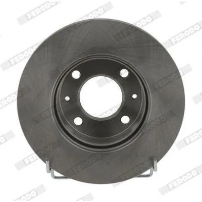 Billede af FERODO PREMIER DDF1632 Bremseskiver 241 19 4 100 ventileret olieret uden skruer HYUNDAI: ACCENT 2