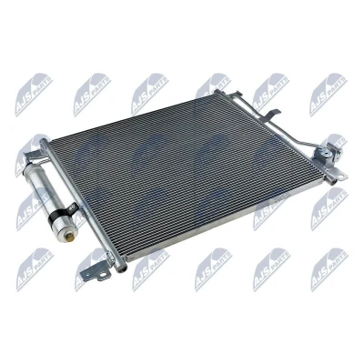 Billede af NTY CCS NS 023 Kondensator med tørrer Aluminium
