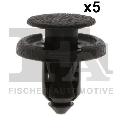 Billede af FA1 75 30006.5 Clips, side /beskyttelseslister sort TESLA: Model 3