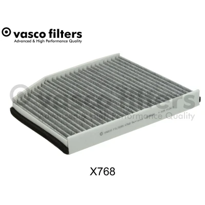 Billede af DAVID VASCO X768 Kabinefilter Aktivkulfilter 285 232 30 FORD: Transit Custom V362 Van, Bus, Tourneo Bus