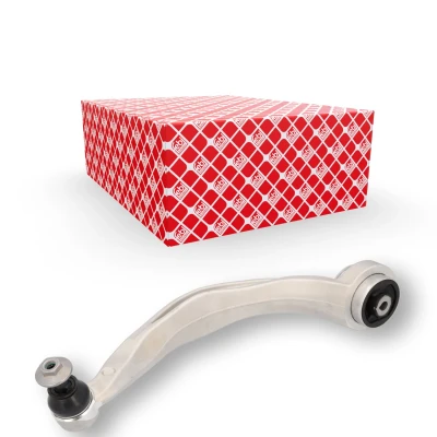Billede af FEBI BILSTEIN 104939 Bærearm med låsemøtrik leje, bære /styreled højre foraksel krydsarm Aluminium 14,5 AUDI: A4 B8 Sedan, Avant, Q5