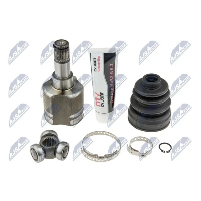 Billede af NTY NPW FR 005 Knokkelled venstre foraksel, gearkasse monteret FORD: Focus 2 Kombi, Mk1 Hatchback,