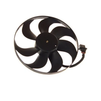 Billede af THERMOTEC D8W019TT Køleventilator 345, 345 100/60 elektrisk uden kølerventilatorramme (karm) VOLKSWAGEN: Golf 5, 4, Polo IV Hatchback
