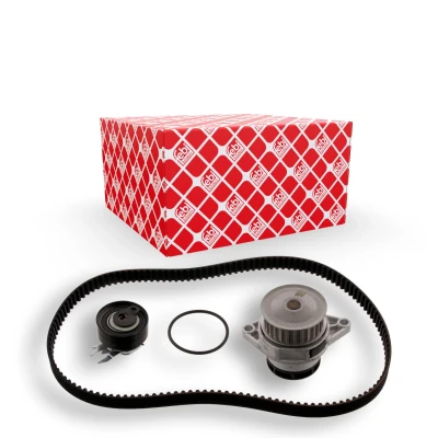 Billede af FEBI BILSTEIN 32739 vandpumpe + Tandremssæt med 137 SKODA: Octavia I Hatchback, 1 Combi, VOLKSWAGEN: Polo III Hatchback