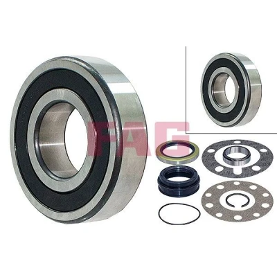 Billede af FAG 713 6184 40 Hjullejesæt Billede svarer til leveringsomfang 90 TOYOTA: HILUX 3 Pick up, Land Cruiser Prado 70 SUV