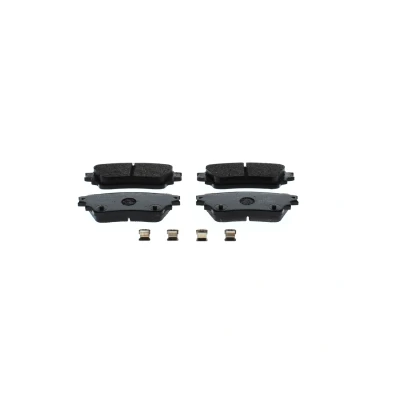 Billede af BOSCH 0 986 460 008 Bremseklodser Low Metallic med akustisk advarsel for slid monteringsvejledning MITSUBISHI: OUTLANDER 3, Eclipse Cross