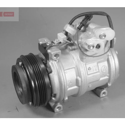 Billede af DENSO DCP12003 Kompressor 10PA17C 12 PAG 46 R 134a med magnetkobling
