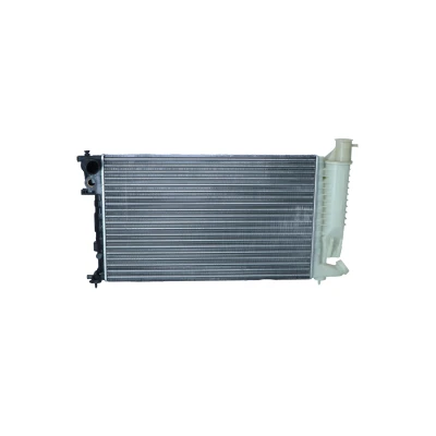 Billede af NRF 50414 Radiator Aluminium 610 378 34 Mekanisk fuget køleripper PEUGEOT: 306 Hatchback, Sedan