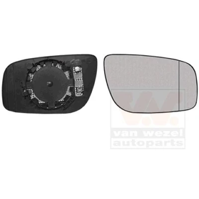 Billede af VAN WEZEL 3043838 Spejlglas højre MERCEDES BENZ: E klasse Sedan, T modell