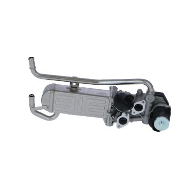 Billede af NRF 48214 EGR Modul med køler, pakninger, pakringe EASY FIT SKODA: Fabia 2, AUDI: A1 Sportback, VOLKSWAGEN: Polo V Hatchback