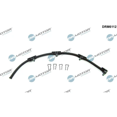 Billede af DR.MOTOR AUTOMOTIVE DRM6112 Slange egnet til biodiesel OPEL: Astra H Caravan, Meriva A, Corsa D Hatchback, SUZUKI: SWIFT 3, FIAT: Punto Evo Hatchback