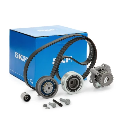 Billede af SKF VKMC 01130 2 Vandpumpe + Tandremssæt med gevindtappe 141 VOLKSWAGEN: Polo IV Hatchback, SKODA: Fabia 1 Combi, I Hatchback