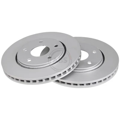 Billede af A.B.S. 18028 Bremseskiver 302 28 5 127 ventileret coatet