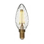 Billede af DANLAMP LED Krystalkerte E14 1W 2200K Ra90 100Lm