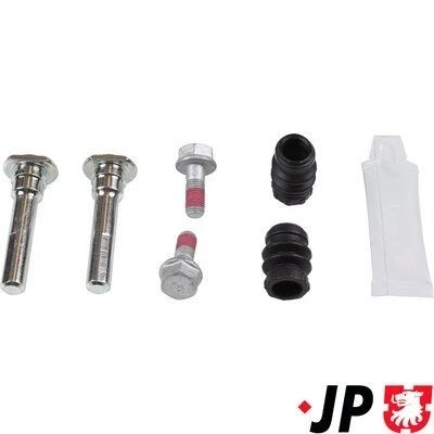 Billede af JP GROUP 4064003910 glidersæt, bremsekaliper med skruer SUZUKI: IGNIS 2, Grand Vitara 1 SUV, I LAND ROVER: Range Rover 2