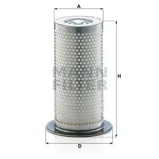 Billede af MANN FILTER C 12 100 x Sekundært luftfilter