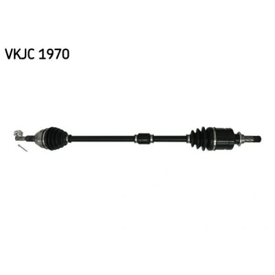 Billede af SKF VKJC 1970 Trækaksel 961, 57,5