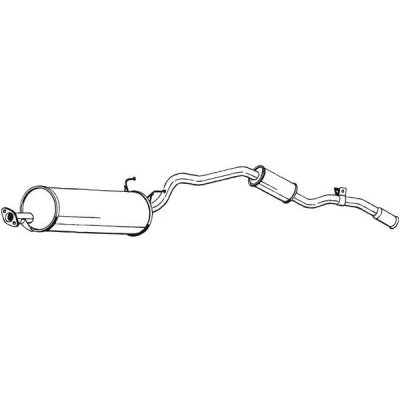 Billede af BOSAL 286 233 Lydpotte