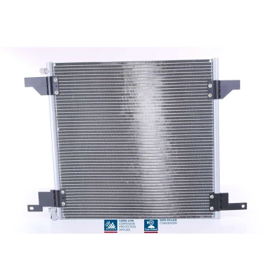 Billede af NISSENS 94390 Kondensator uden tørrer Aluminium 560 R 134a