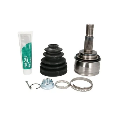 Billede af PASCAL G12129PC Knokkelled hjulsidet