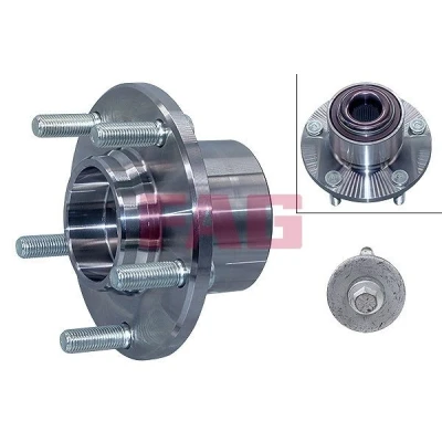 Billede af FAG 713 6157 60 Hjullejesæt Billede svarer til leveringsomfang 138,00, 78,00 MAZDA: 3 Sedan, Hatchback