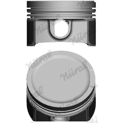 Billede af NÜRAL 87 502907 10 Motor Stempel 81,5