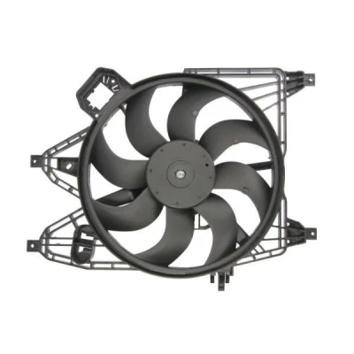 Billede af THERMOTEC D8R006TT Køleventilator 383 12 400 uden kølerventilatorramme (karm)