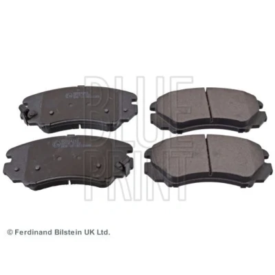 Billede af BLUE PRINT ADG04263 Bremseklodser foraksel med akustisk advarsel for slid HYUNDAI: i30 I Hatchback, Sonata V, Tucson, KIA: Magentis II, Sportage II