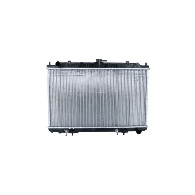 Billede af NRF 53693 Radiator Aluminium 684mm 399mm 17mm med monteringsdele Loddet køleripper