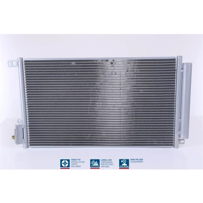 Billede af NISSENS 940095 Kondensator med tørrer Aluminium 565 R 134a