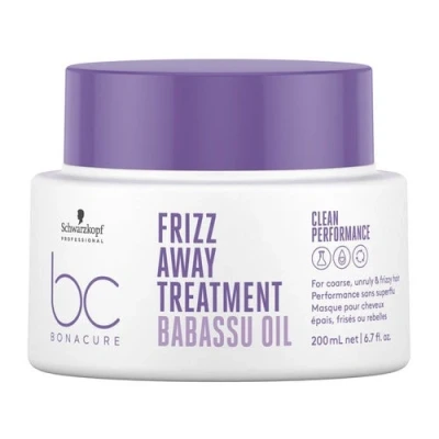 Billede af Schwarzkopf Professional Bonacure Frizz Away Treatment 200 ml