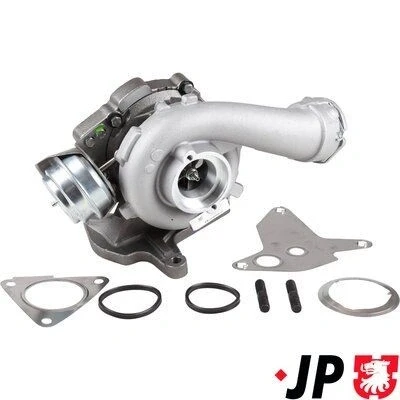 Billede af JP GROUP 1117403300 Turbolader inkl. pakningssæt VOLKSWAGEN: Transporter 5, Multivan 5 (7HM