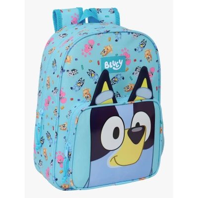 Billede af Bluey Skoletaske Himmelblå 26 x 34 11 cm