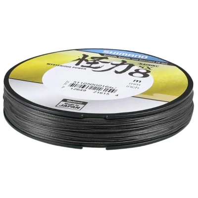 Billede af Shimano Kairiki 8 150m Steel Gray 0.100mm/6.5kg Braided fishing line