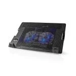 Billede af Nedis Notebook Stander 2 USB Drevet Antal vinkler: 4 18 &quot; 1200 rpm LED