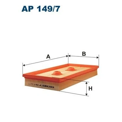 Billede af Luftfilter FILTRON AP 149/7