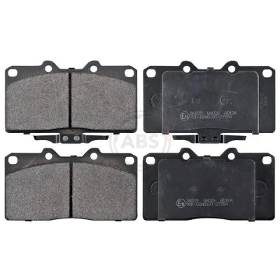 Billede af A.B.S. 36839 Bremseklodser med akustisk advarsel for slid MITSUBISHI: 3000GT Coupe