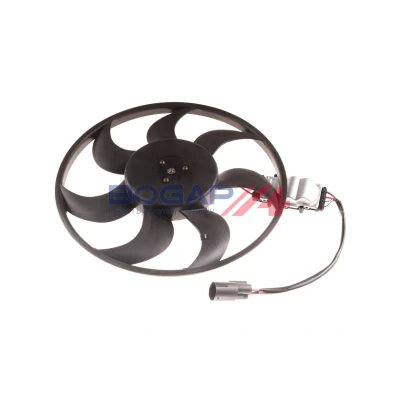 Billede af BOGAP C4243106 Køleventilator 400W med ramme kontroldel